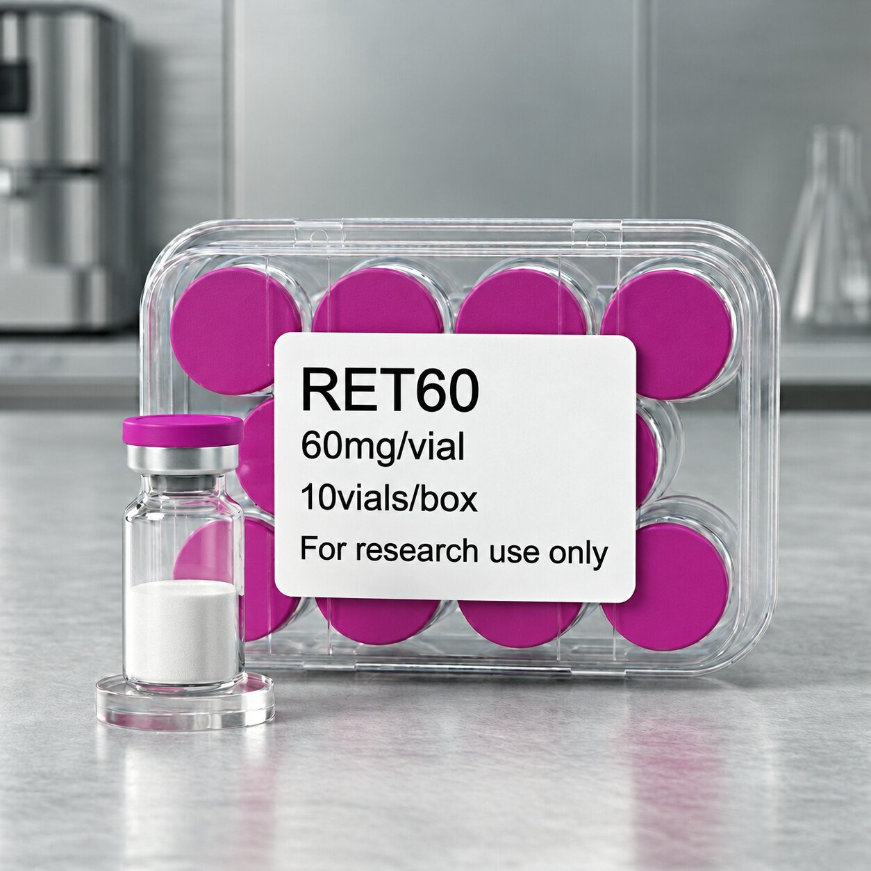 Retatrutide + TR Blend