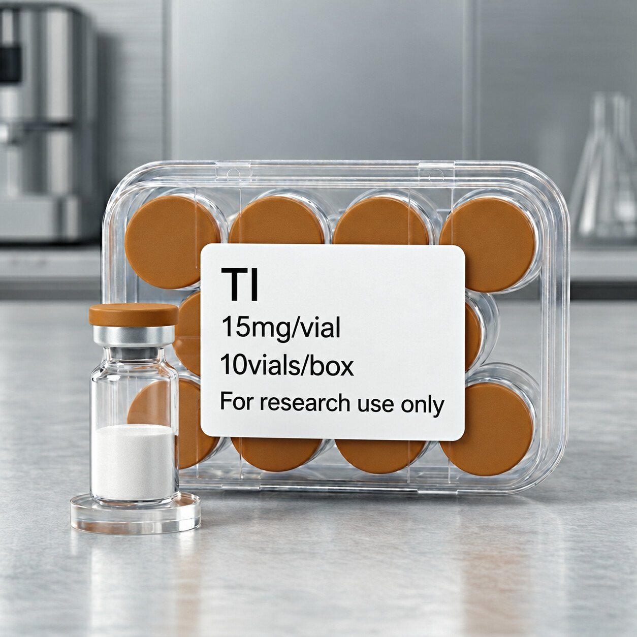Tesamorelin + Ipamorelin Blend